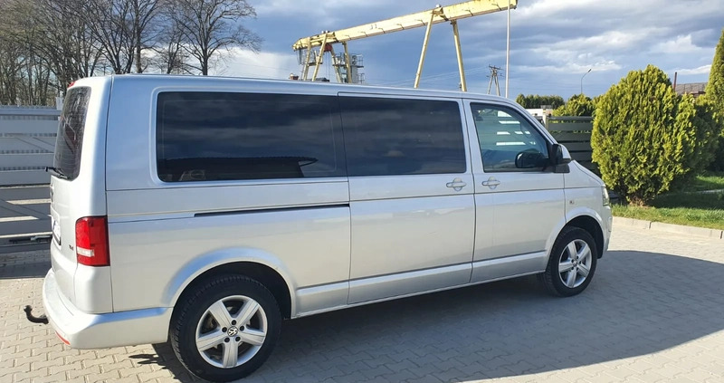 Volkswagen Caravelle cena 109900 przebieg: 250665, rok produkcji 2015 z Dębica małe 172